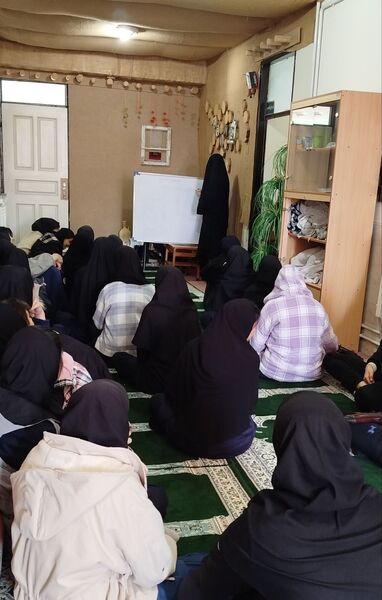 آموزش آمادگی دفاعی در سطح مدارس شهرستان فاروج