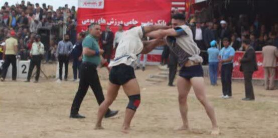 گود کشتی باچوخه امام‌مرشد شهرستان فاروج