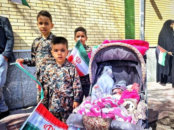 حضور نسل انقلاب با حماسه‌ای از حضور تا ظهور
