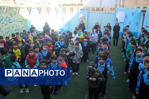 مراسم شهادت حضرت زهرا (س) در مدارس بوشهر