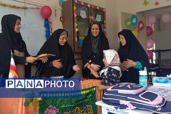 افتتاحیه‌ طرح دوره پیش دبستانی در دبستان‌ دخترانه صادقیه شهریار