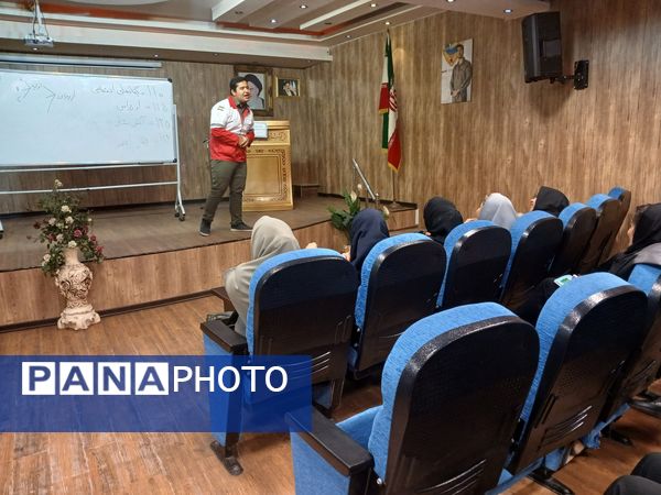 کارگاه سلامت محور ویژه مربیان پیش دبستانی شهرستان قدس