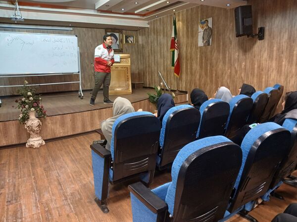 کارگاه سلامت محور ویژه مربیان پیش دبستانی شهرستان قدس