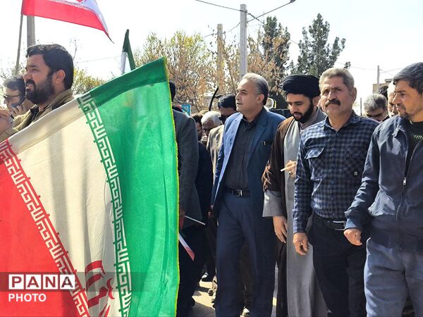 راهپیمایی قدس شهرستان مانه 