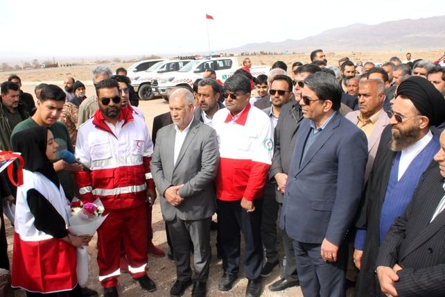 افتتاح پایگاه امداد و نجات هلال‌احمر «یادمان شهدای چترود» 