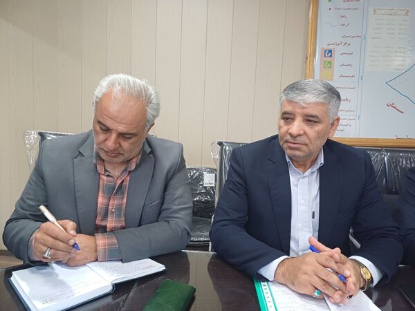 نشست جمع بندی بازدید‌های پروژه مهر از شهرستان‌های گرمه و جاجرم