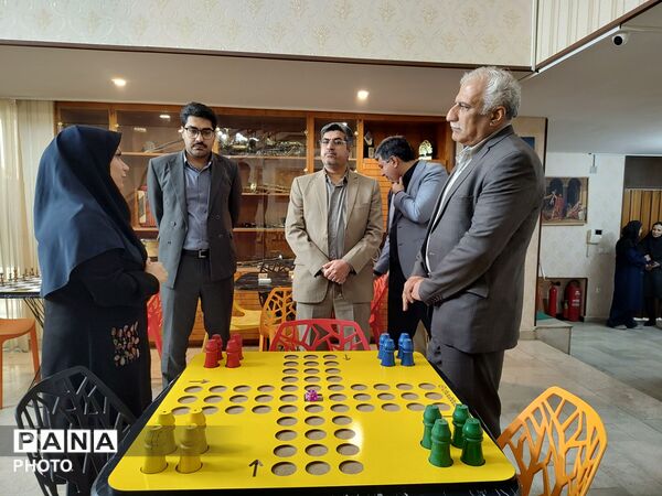 ورکشاپ هنری" نقش آفرین باش" کانون فرهنگی تربیتی ۱۵ خرداد ناحیه سه مشهد