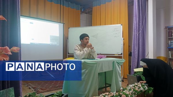 اولین کارآگاه آموزشی خبرنگاران پانا در شهرستان نیشابور 