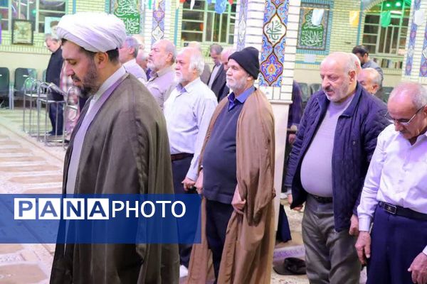 مسجد بقیه‌الله‌الاعظم (عج) غرق در شادی و انتظار