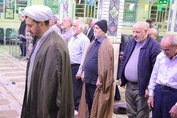مسجد بقیه‌الله‌الاعظم (عج) غرق در شادی و انتظار