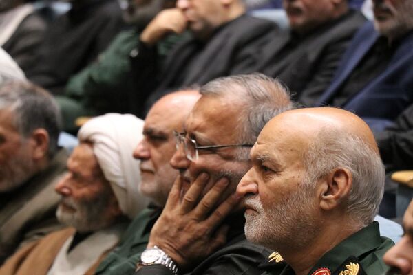 مراسم چهلم سردار شهید، محمد کاظمی در مشهد
