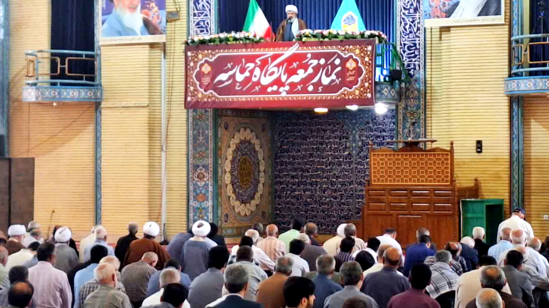 مشارکت آموزش و پرورش بابلسر در نماز جمعه