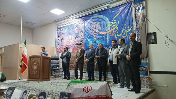 مراسم محفل انس باقرآن کریم دبیرستان شاهد ابوذر غفاری نیشابور
