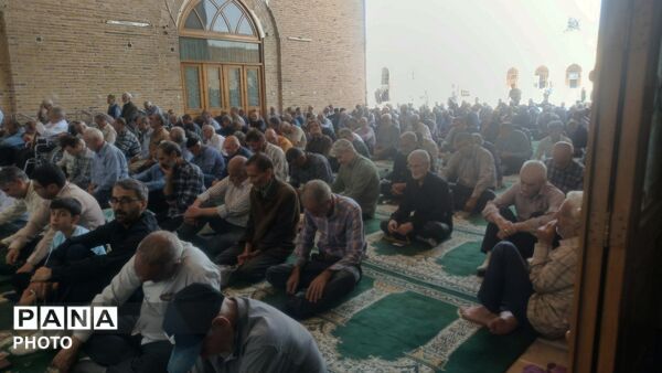 نماز عبادی-سیاسی جمعه در هفته آخر مرداد ماه 