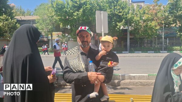 وداع با آقای شهید ایران در مشهدالرضا