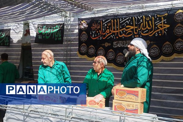 راهپیمایی اربعین در شهریار؛ اشک، عشق و ارادت به امام حسین(ع)