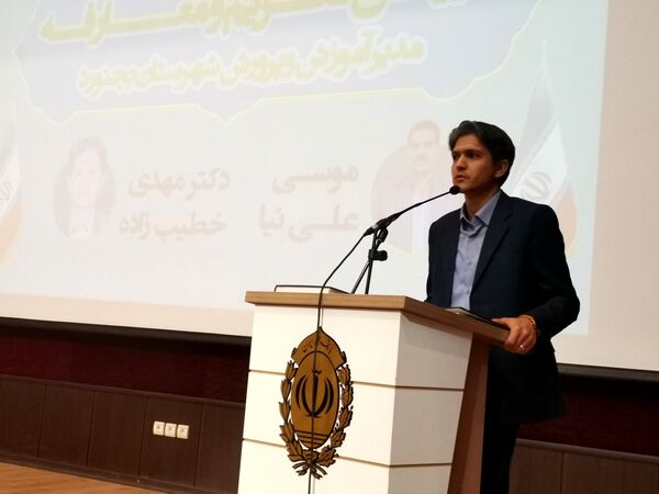 آیین تکریم و معارفه سرپرست آموزش و پرورش شهرستان بجنورد 
