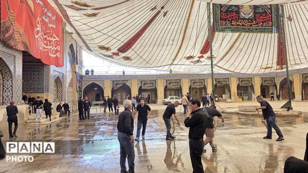 اصفهان در سایه خیمه حسین(ع)؛ آیین ۴۰۰ ساله هارونیه، نویدبخش محرم شد