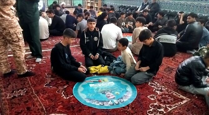 عملیات تربیتی میقات صالحین به میزبانی شبکه تربیتی بسیج سپاه اهر