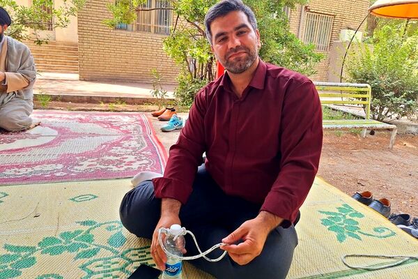 پیش‌اردوی آموزشی تشکیلاتی سازمان دانش‌آموزی ویژه پسران شهرستان‌های استان تهران 