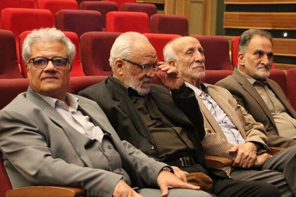 مراسم بزرگداشت استادِ مهر