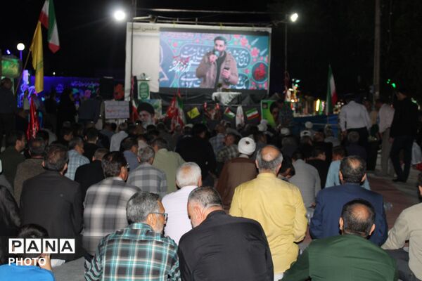 سملقان در قاب دلدادگی؛ چهلمین روز تشییع رهبر شهید و سوگ شهادت امام حسن عسکری(ع)