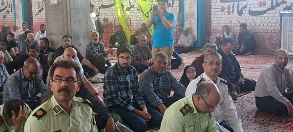 نماز عبادی ، سیاسی جمعه در نیشابور