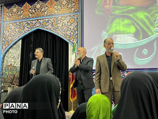 همایش بزرگ شیرخواران حسینی در کاشمر   