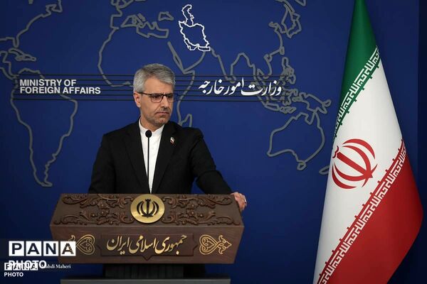 نشست خبری سخنگوی وزارت امور خارجه