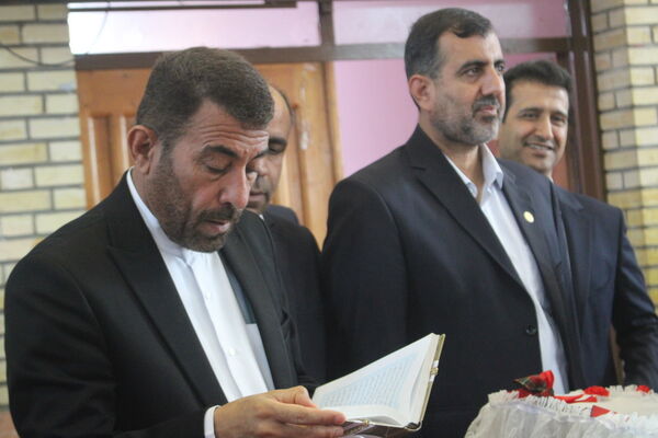زنگ سپاس معلم در دبستان معینی بوشهر