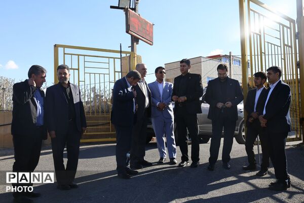 بازدید قائم مقام معاون وزیر در سازمان دانش‌آموزی کشور از اردوگاه الغدیر تبریز 