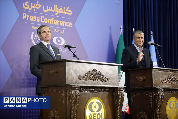  دیدار مدیرکل آژانس انرژی اتمی با رئیس سازمان انرژی اتمی