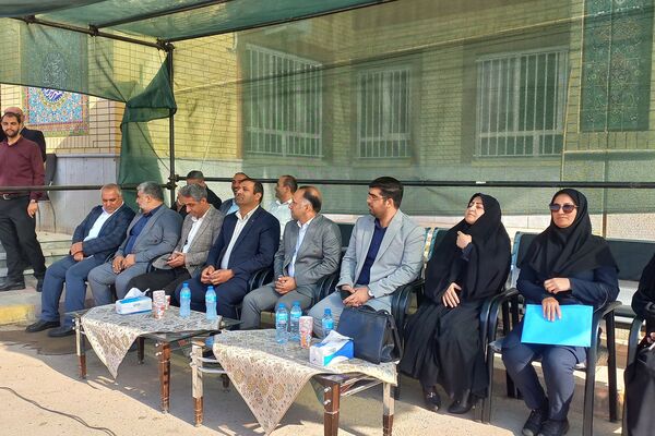 افتتاحیه المپیاد ورزشی درون‌مدرسه‌ای در دبیرستان منتصرین شاهد ورامین