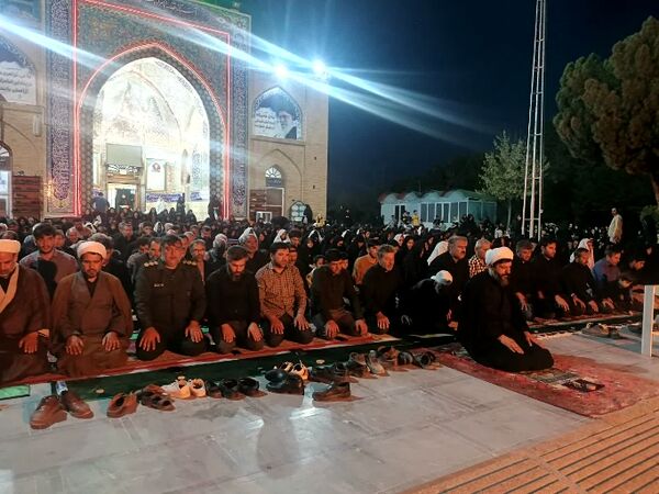 جاماندگان اربعین حسینی شهرستان شیروان