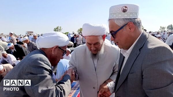 بندر ترکمن میزبان نماز گزاران عید قربان