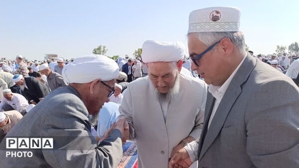 بندر ترکمن میزبان نماز گزاران عید قربان