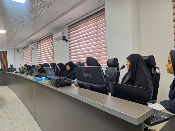 کارگاه تخصصی هوش مصنوعی در ناحیه 6 مشهد