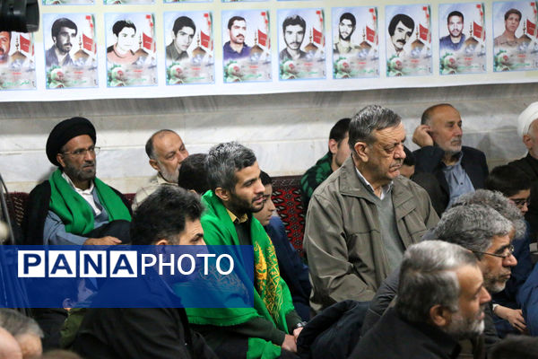 یادواره شهدای محله اسماعیل آباد قم