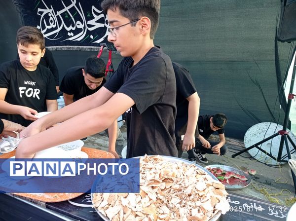 دل به دل، قدم به قدم مسیر عشق اربعین