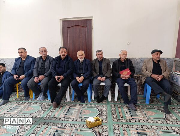 اجتماع مردمی در کومله