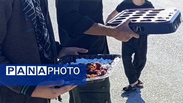 ایستگاه صلواتی هیات عاشقان ثارالله دیشموک به‌مناسبت ایام فاطمیه