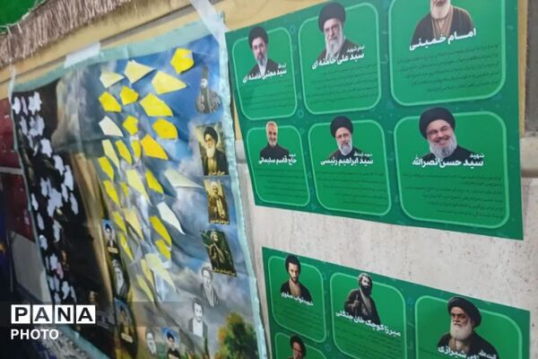 جشن دانش آموزی «مباهله» در کتابخانه امام علی(ع) قم