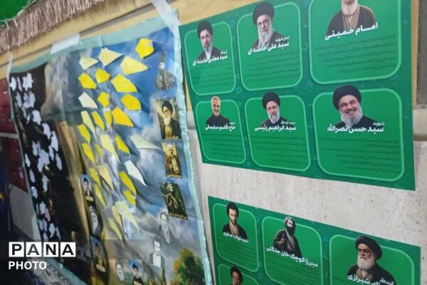 جشن دانش آموزی «مباهله» در کتابخانه امام علی(ع) قم