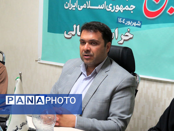 افتتاحیه دوازدهمین دوره مجلس دانش‌آموزی در استان خراسان شمالی 