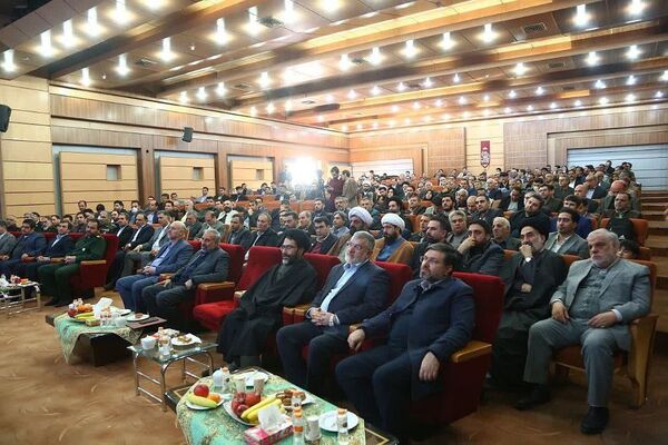 آیین تکریم و معارفه معاون استاندار تهران و فرماندار ویژه شهرستان ری 