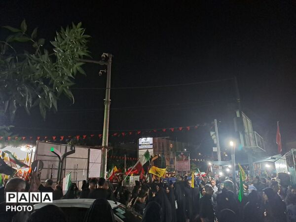 هزاران قاسم‌سلیمانی کوچک در سوگِ قاسم‌ابن‌الحسن (ع)