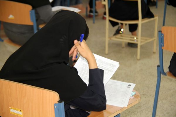 امتحانات نهایی خرداد ماه پایه دوازدهم و ترمیم نمره شهرستان بهبهان