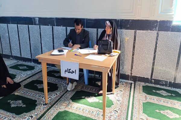 افتتاحیه مسابقات قرآن‌، عترت و نماز در منطقه دیشموک