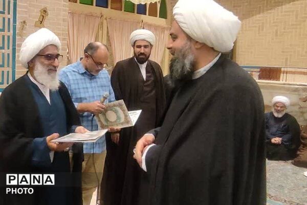 جلسه ماهانه علمای شهرستان ورامین در مسجد امام هادی (ع)