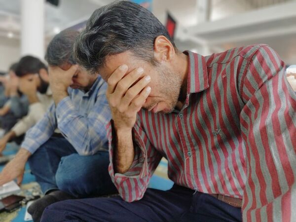 مراسم اولین سالگرد عروج شهدای خدمت